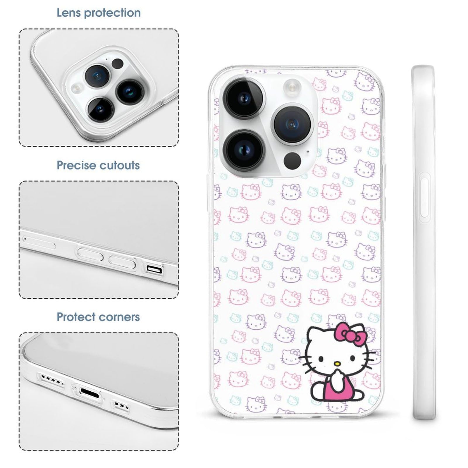 CASSETiFY ハローキティ iPhone 15 Proケース 楽天市場】【公式】CASETiFY Hello Kitty コラボ iPhone15 Pro